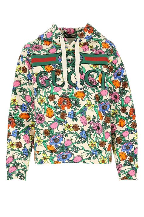 red green floral sweatshirt steal splurge gucci hoodie|Gucci 2017 Floral Print Hoodie .